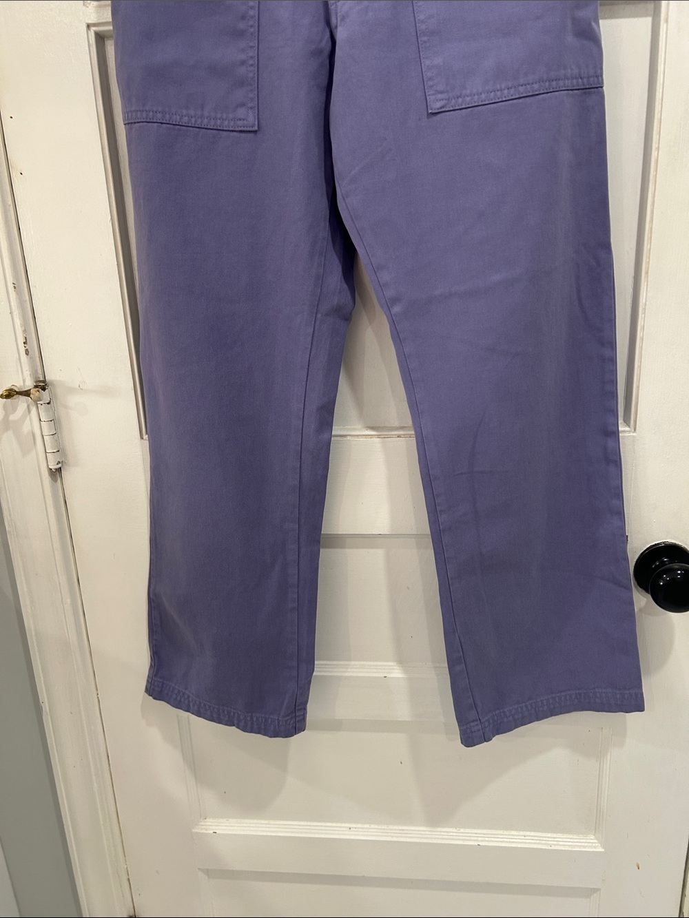 Big Bud Press Work Pants in Periwinkle Blue - Size Small - Picture 6 of 9